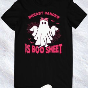 Breast Cancer is Boo Sheet Fall Shirt