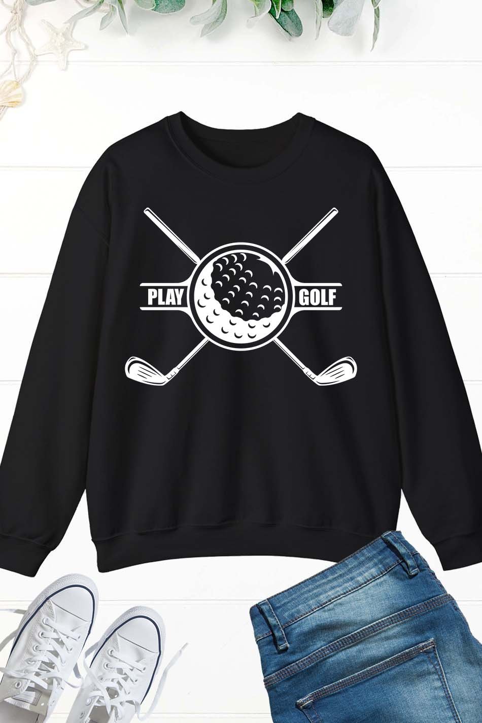 Golf Club Vintage Sweatshirt