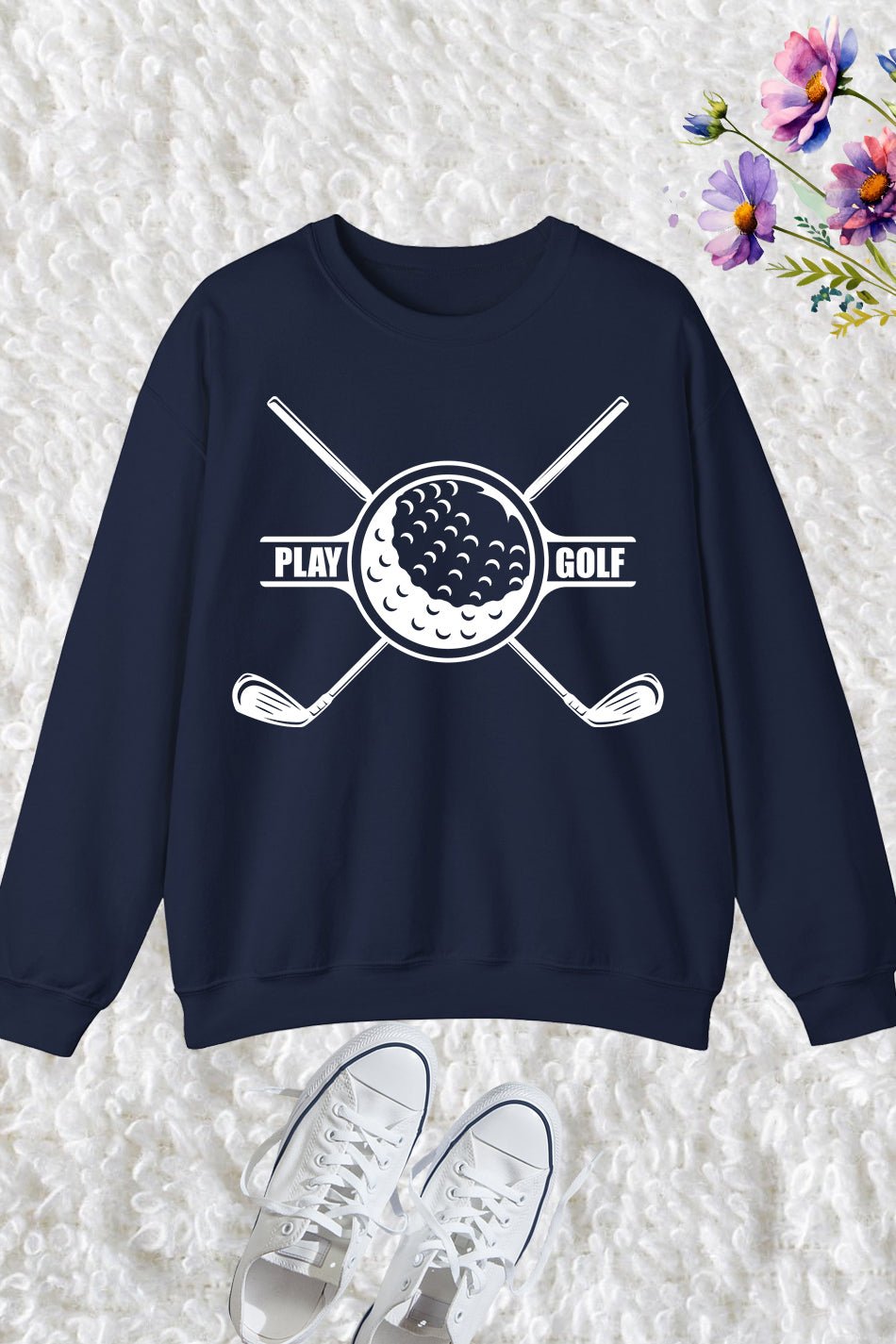 Golf Club Vintage Sweatshirt