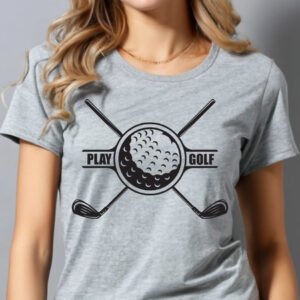 Golf Club Vintage T Shirt