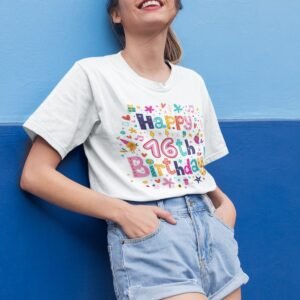 Happy 16th Birthday Shirt Gifts