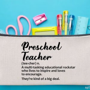 Teacher Staff Appreciation Custom Thank You Gift Pouch Bag Pencil Case