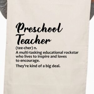 Teacher Staff Appreciation Custom Thank You Gift Kitchen Table Tea Towel