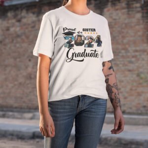 Custom Graduate family Shirt With Photos