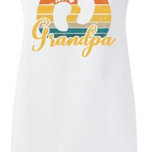 Promoted to Grandpa Pregnancy Announcement Custom Father's Day Apron