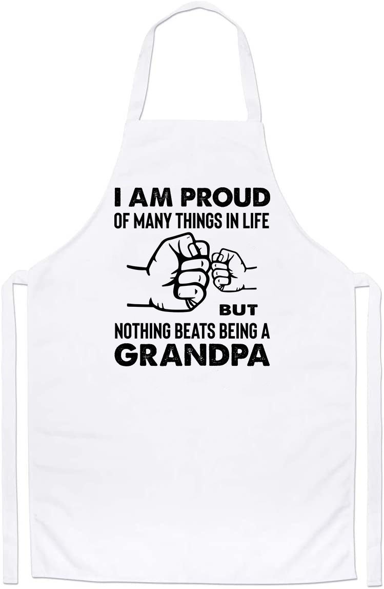 I Am Proud Of Many Things In Life But Nothing Custom Fathers Day Apron - Image 3