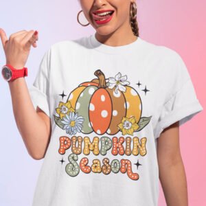 Fall Pumpkin Season T Shirt