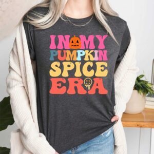 In My Pumpkin Spice Era Halloween Shirt