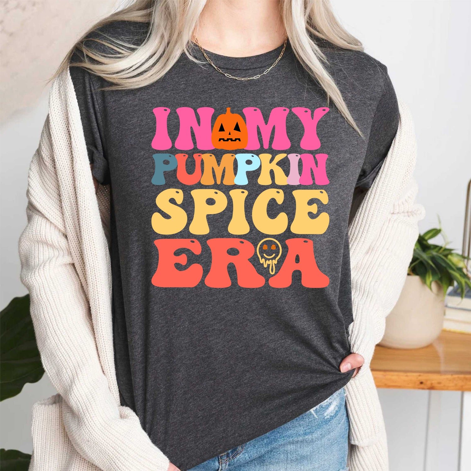 In My Pumpkin Spice Era Halloween Shirt