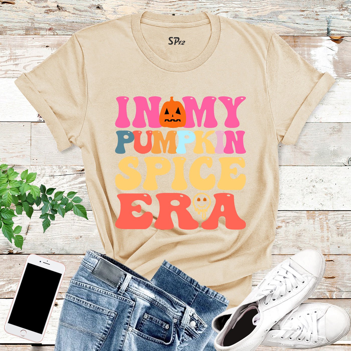 In My Pumpkin Spice Era Shirt - Image 5