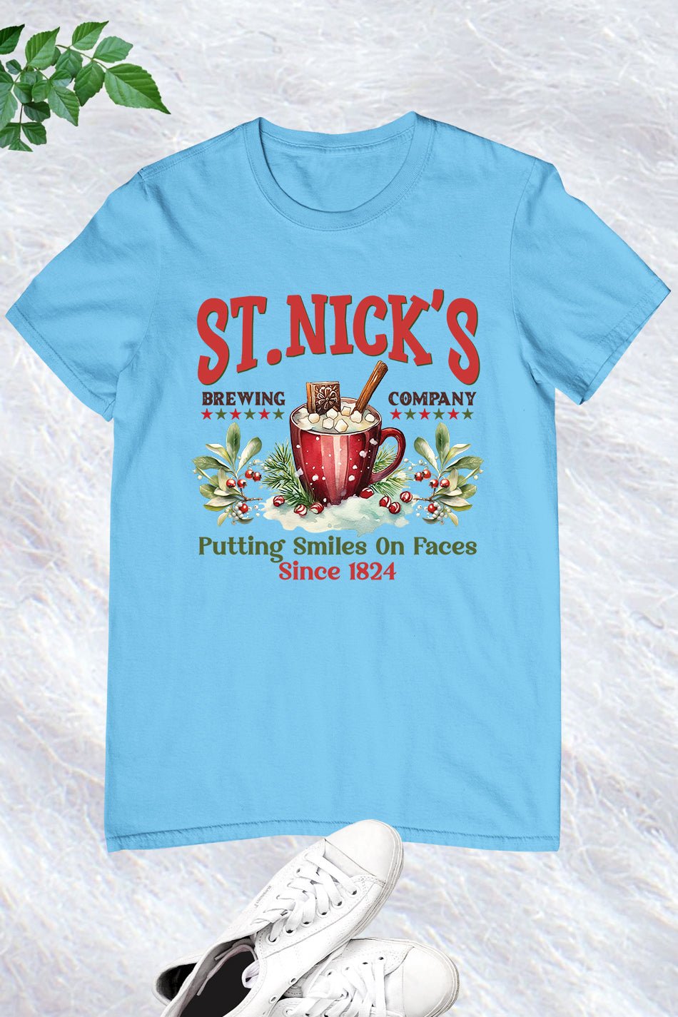 Hot Cocoa Vintage Christmas Shirt - Image 10