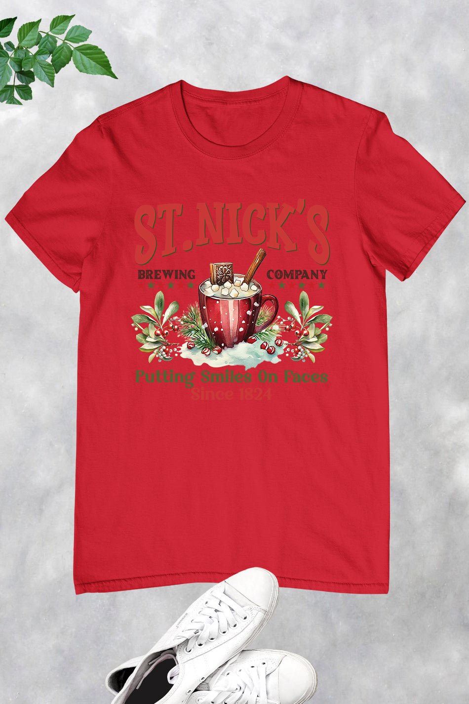 Hot Cocoa Vintage Christmas Shirt - Image 13