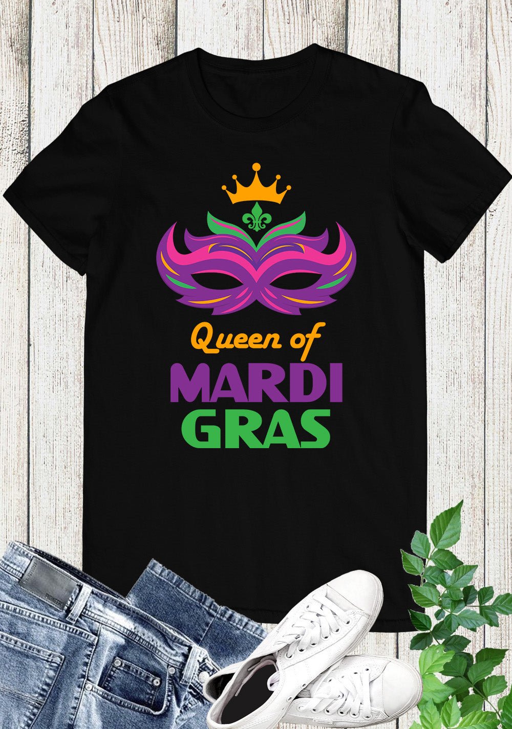 Mardi Gras Queen Shirt