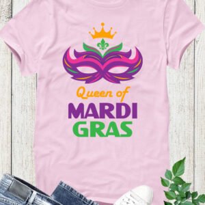 Mardi Gras Queen Shirt