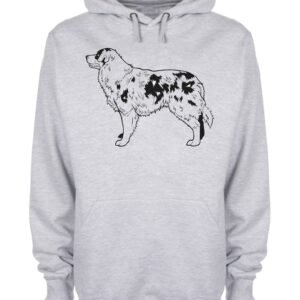 Australian Shepherd Pet Dog Hoodie