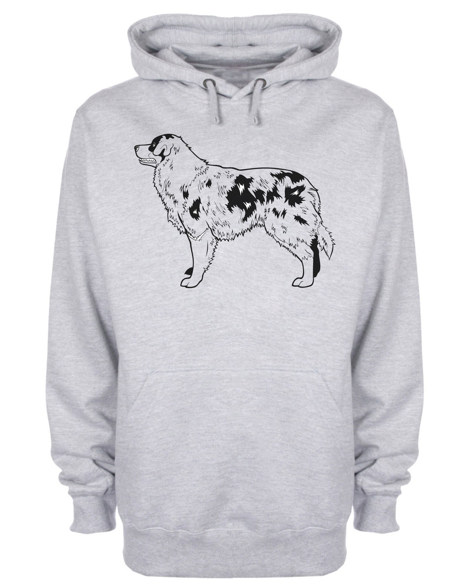 Australian Shepherd Pet Dog Hoodie