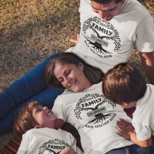 Matching Family Reunion 2024 T Shirts