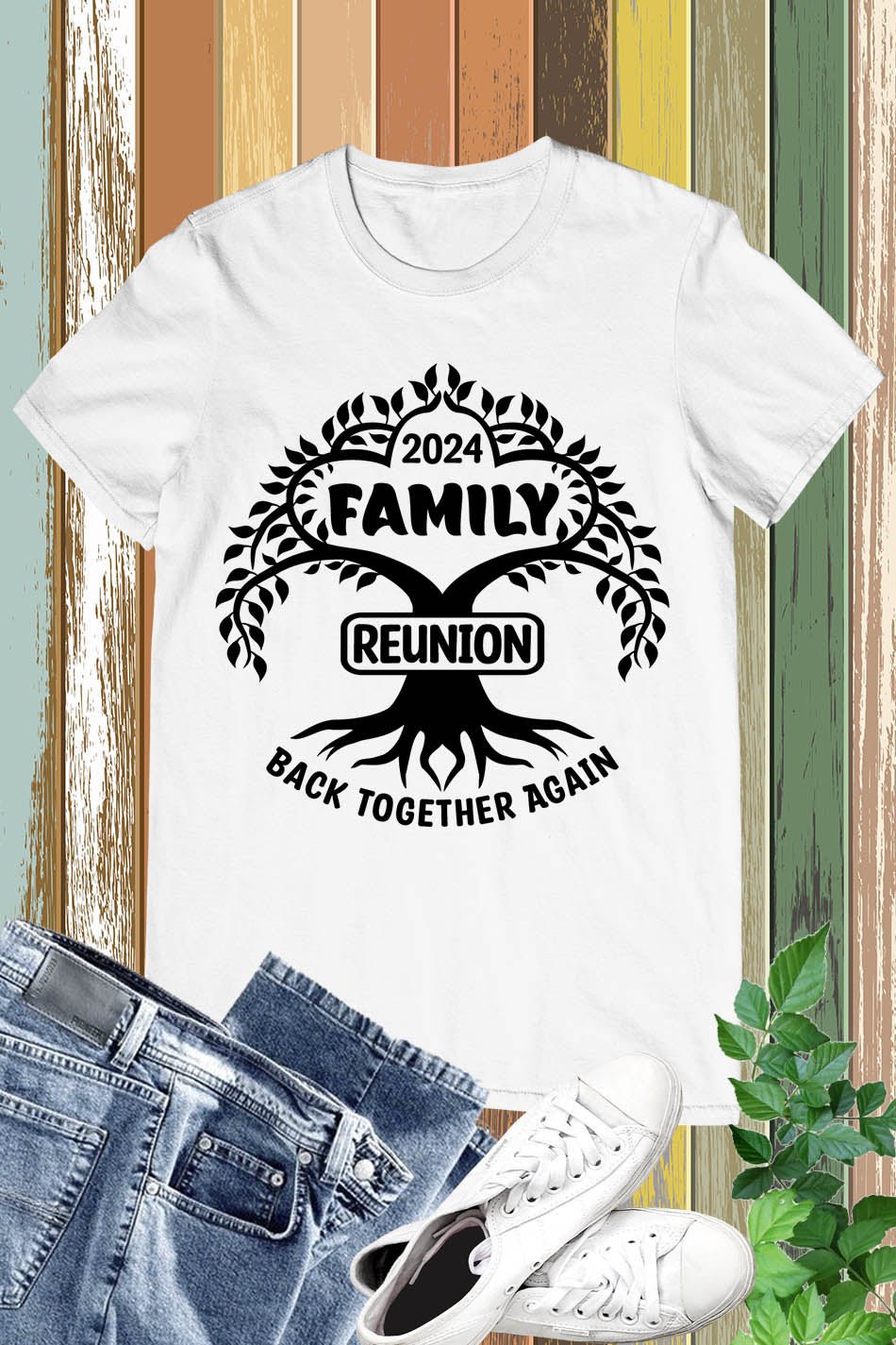 Matching Family Reunion 2024 T Shirts - sp12shop.com, image size:950x1425