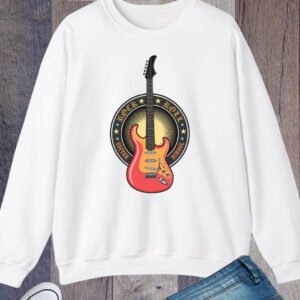 Guitar Teacher Sweatshirt Stringed instrument Jumper