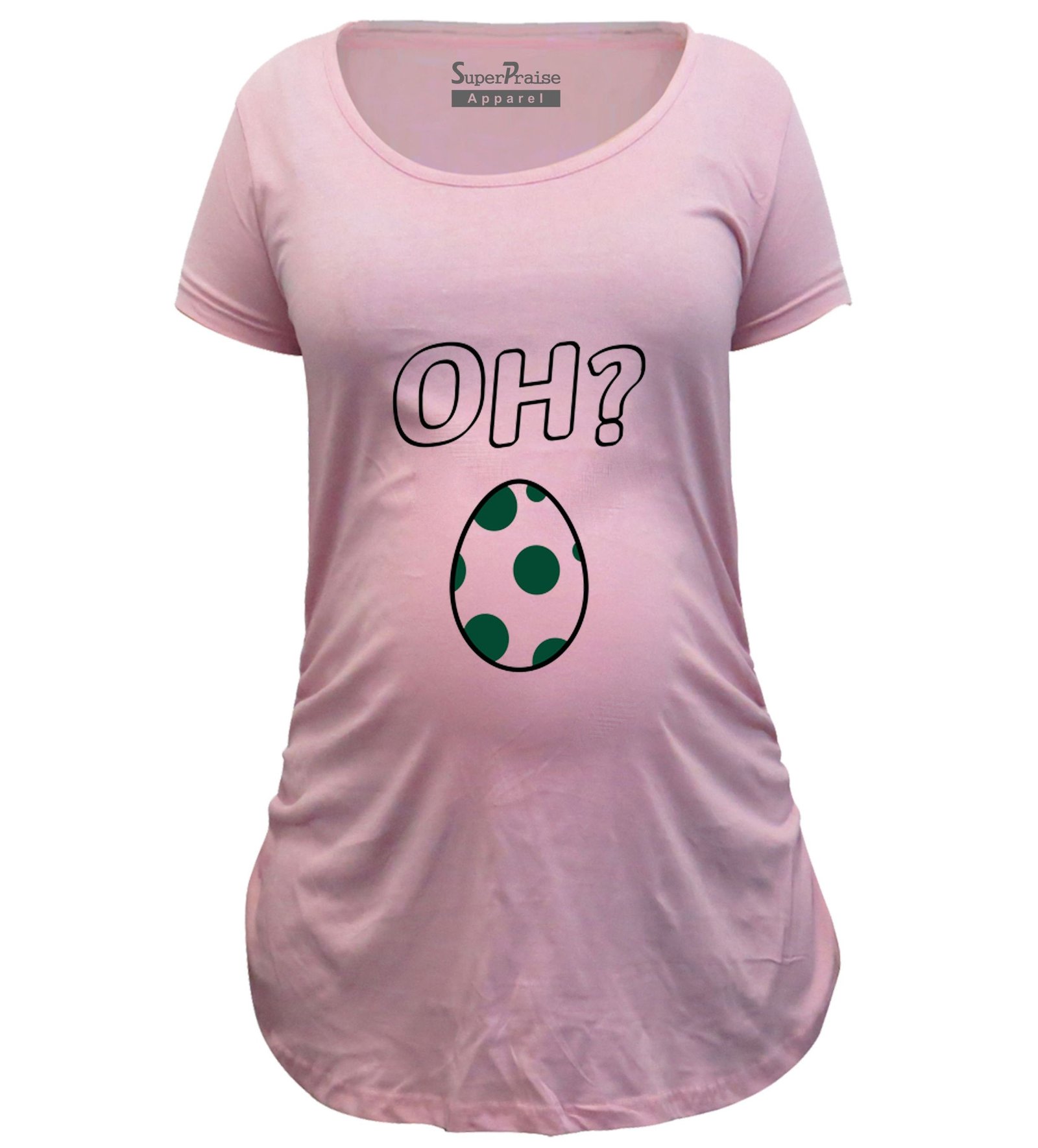 Easter Egg Pregnancy Maternity T Shirts - Image 2