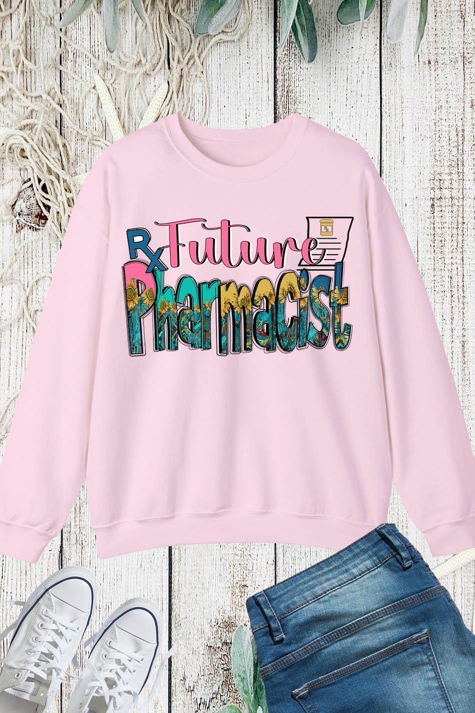 Future PharmacisSweatshirt Pharmacist loading Sweatshirt - Image 4