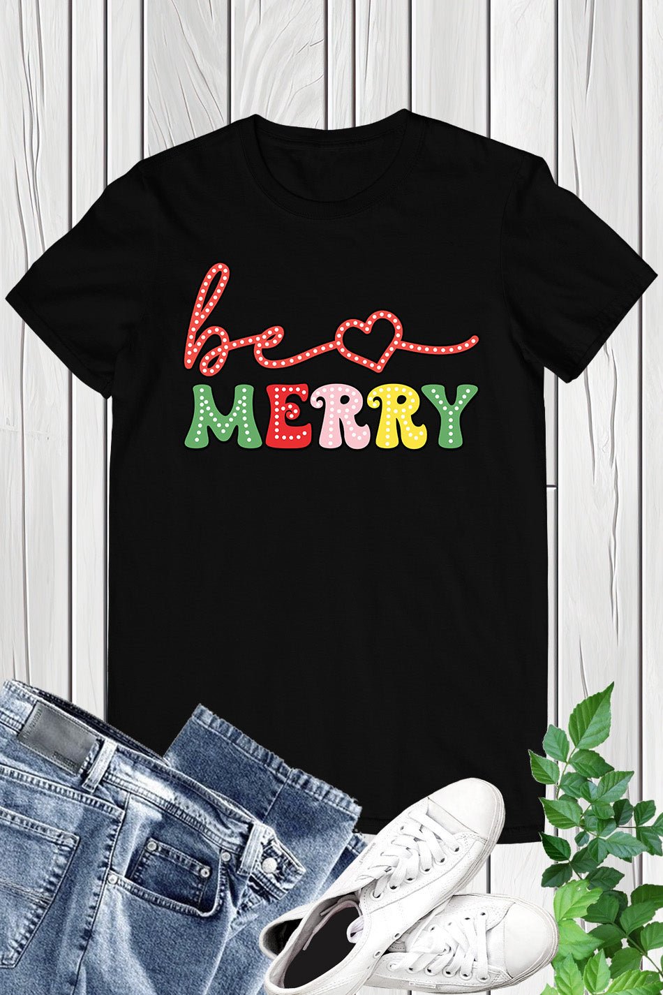 Be Merry Christmas Trendy Shirt - Image 10