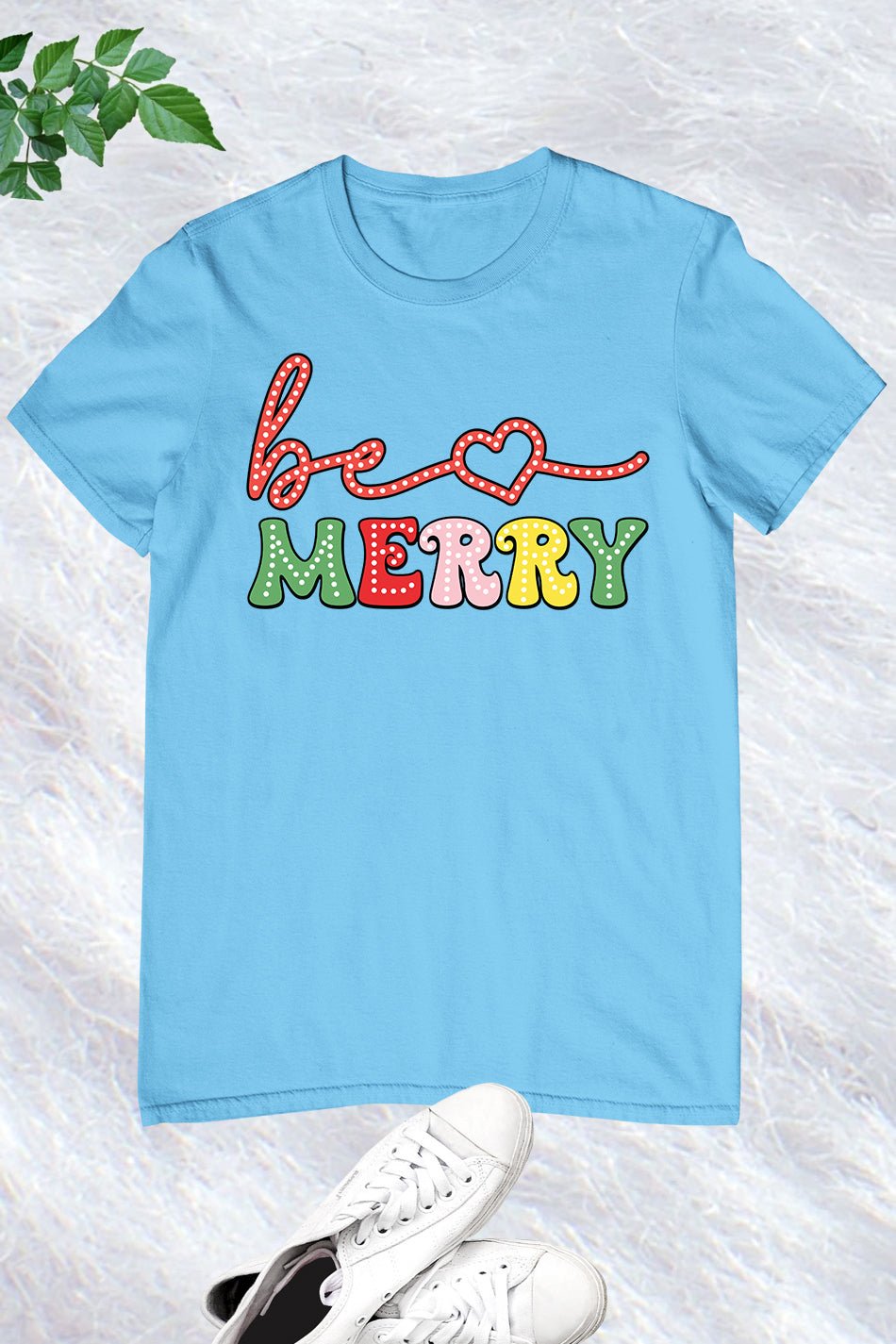 Be Merry Christmas Trendy Shirt