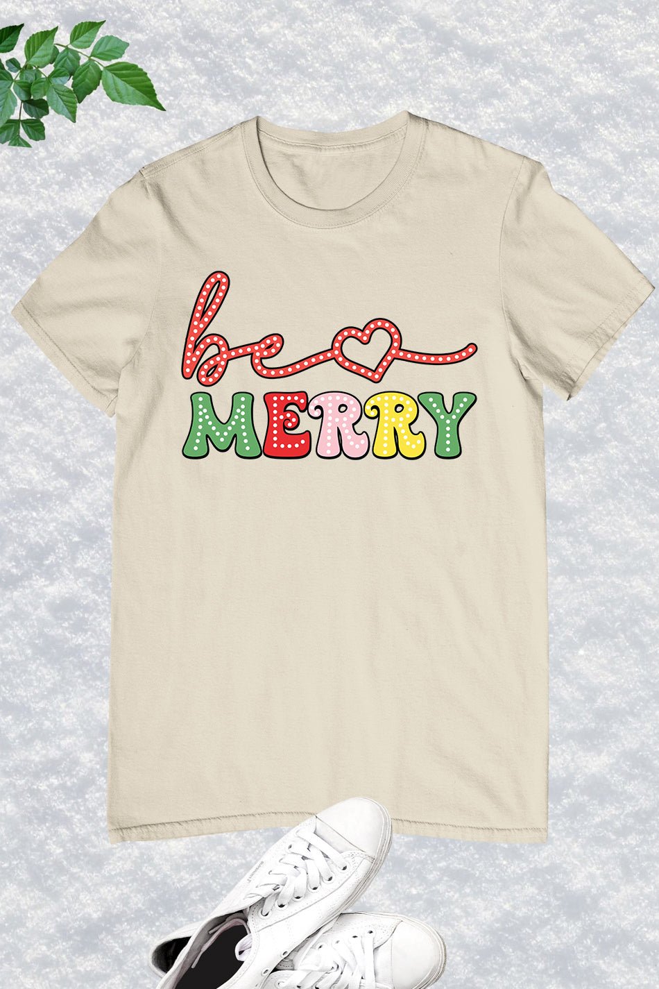 Be Merry Christmas Trendy Shirt