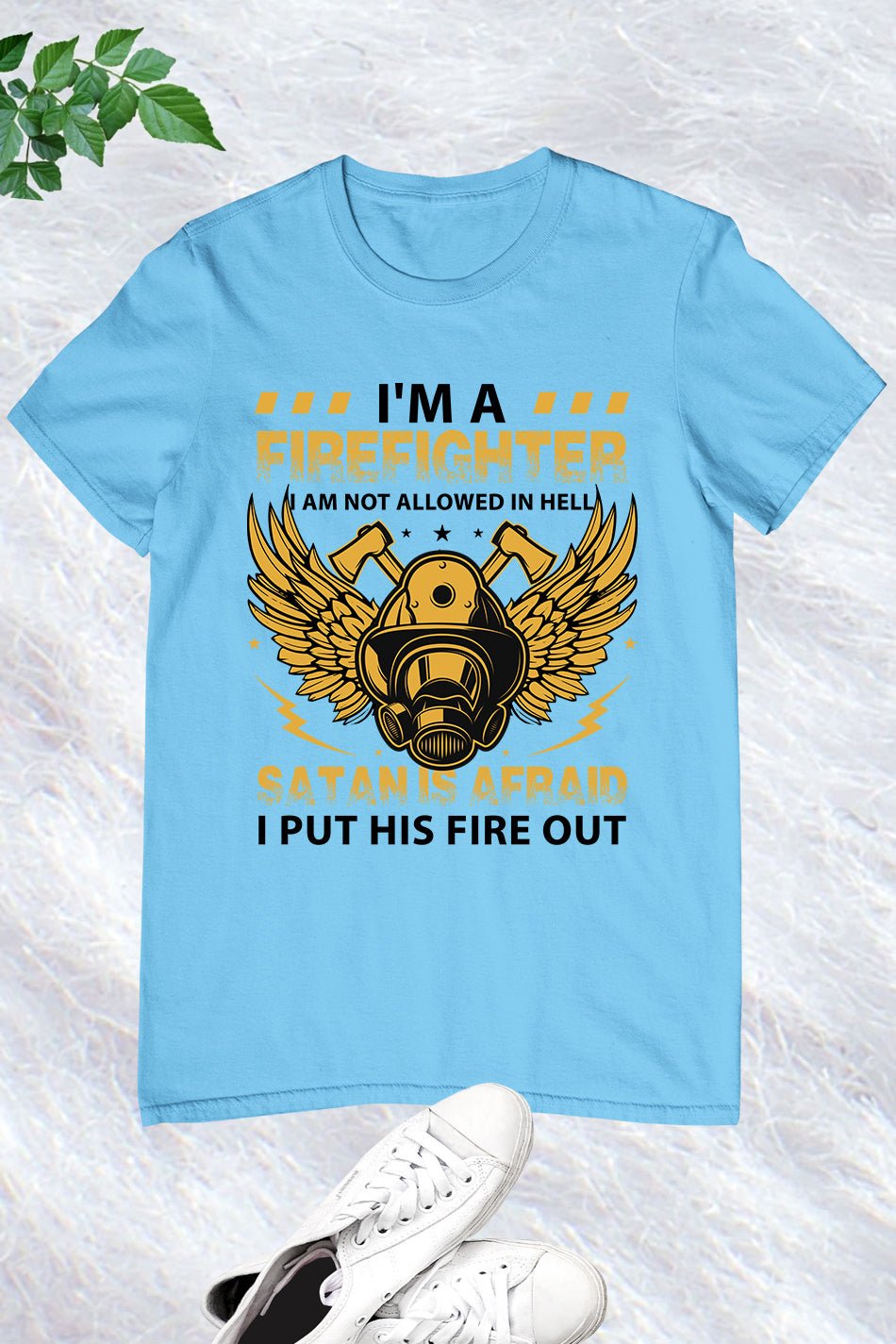 Firefighters Funny Fireman T Shirt