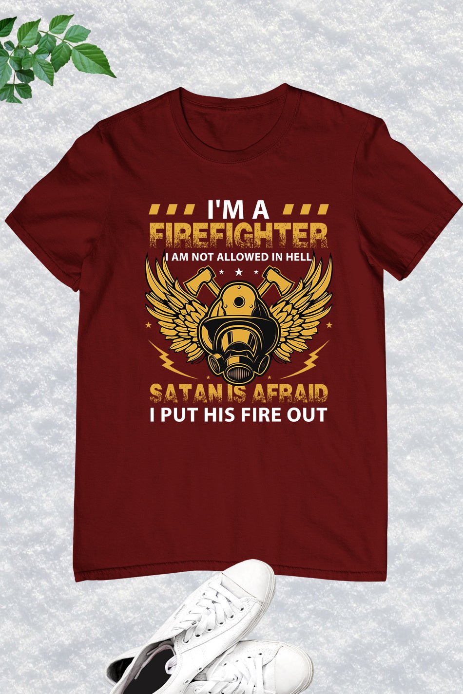 Firefighters Funny Fireman T Shirt