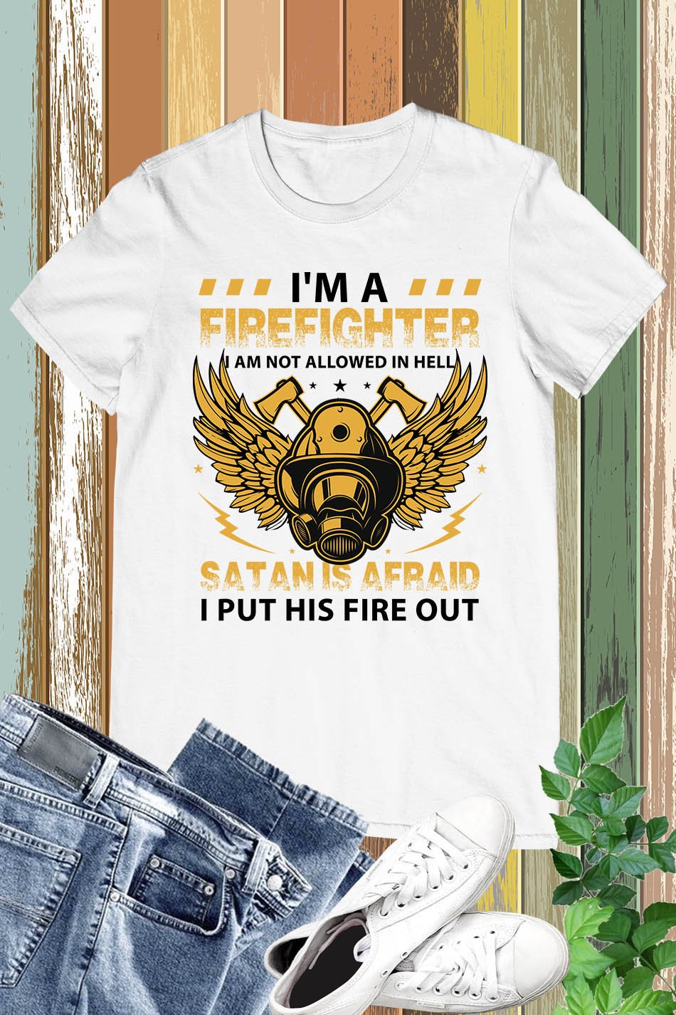 Firefighters Funny Fireman T Shirt