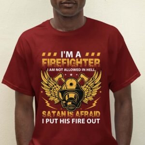 Firefighters Funny Fireman T Shirt