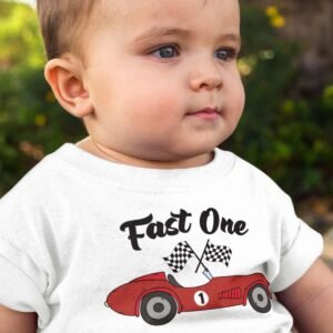First One Baby Birthday Shirt