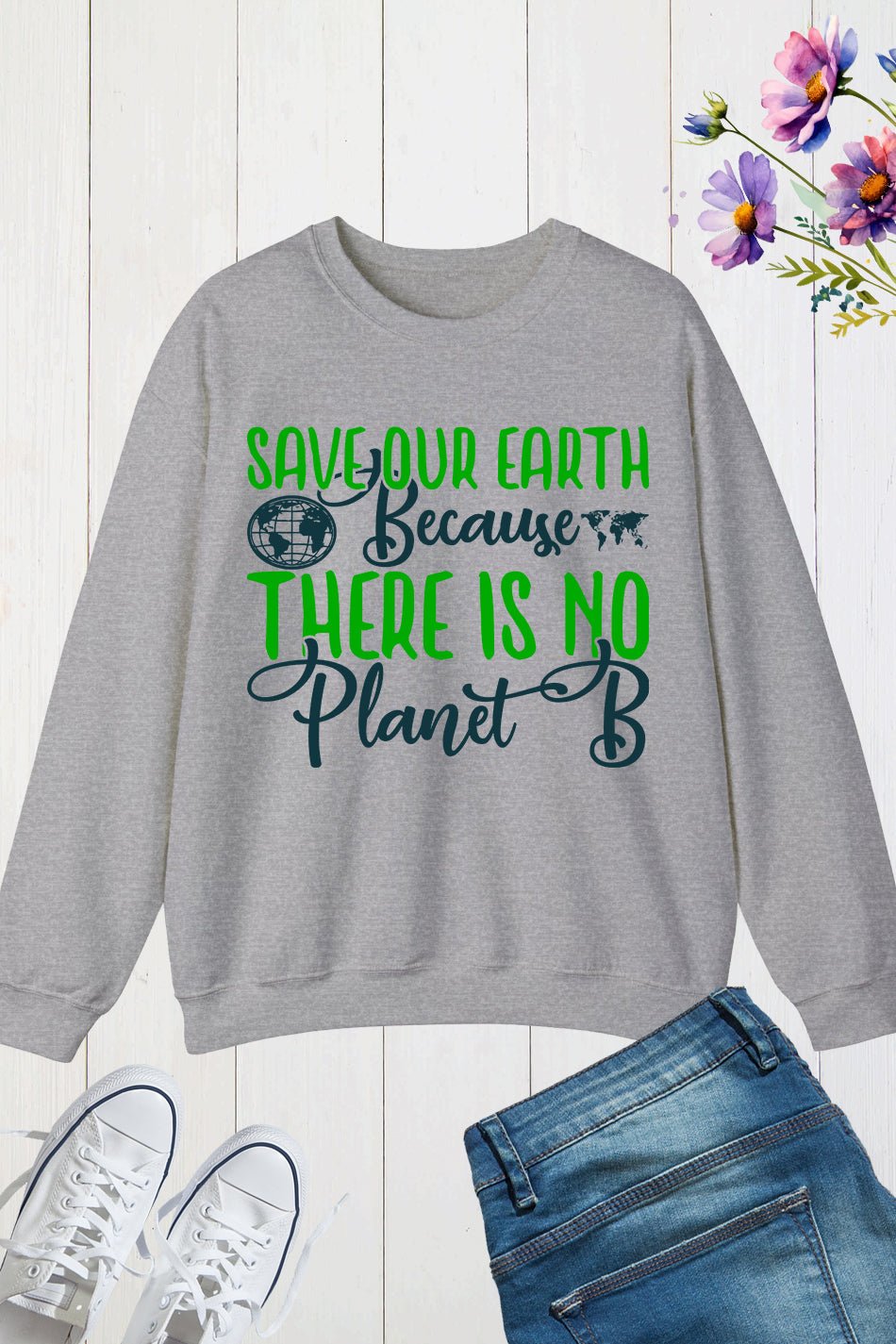 Climate Change Sweatshirts