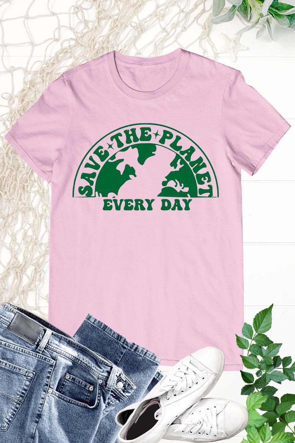 Earth Day Save our Planet Shirt