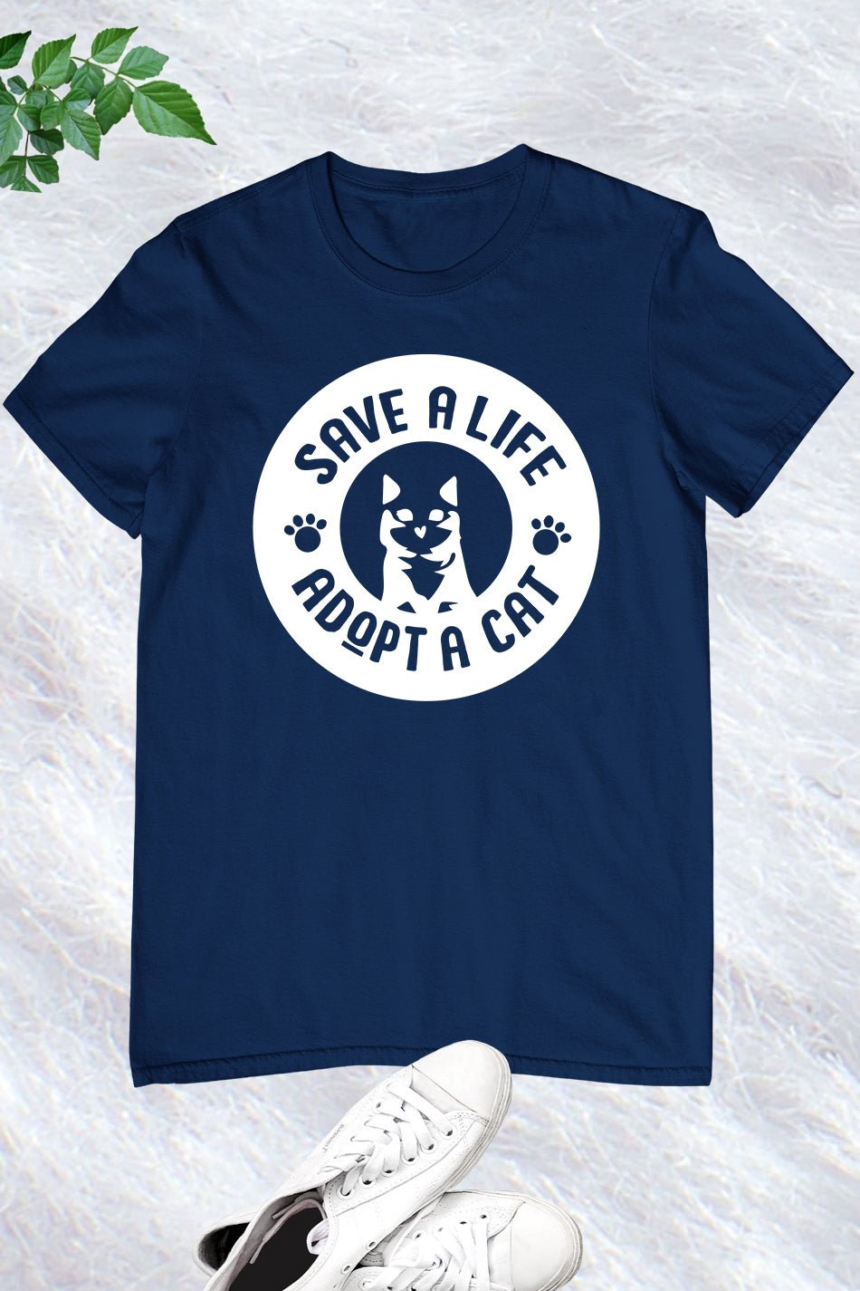 Adopt a Cat Save a Life Shirt - Image 8