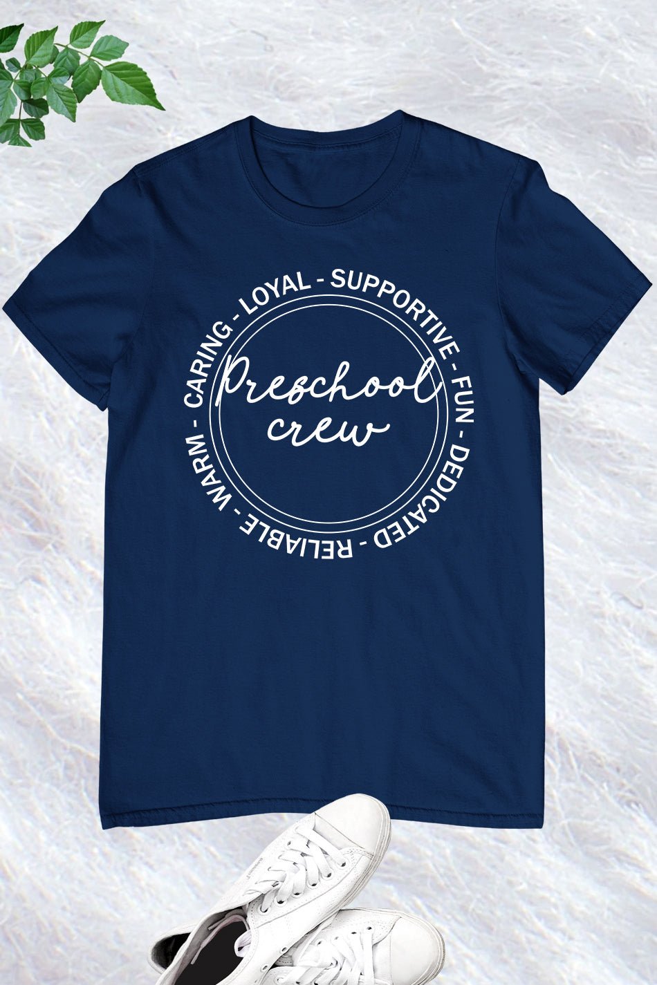 Custom Preschool Crew T Shirt You Can Put Any Crew - Image 5