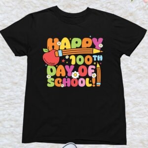 Happy 100th Day of School Shirts for Children