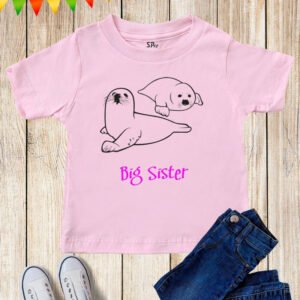 Seals Big Sister T Shirt