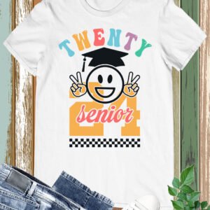 Grad t shirt Twenty Four Senior Tee