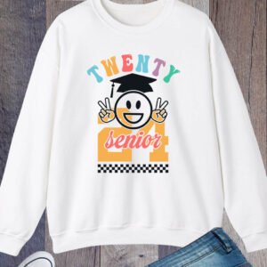 Grad Sweatshirt Twenty Four Senior Jumper