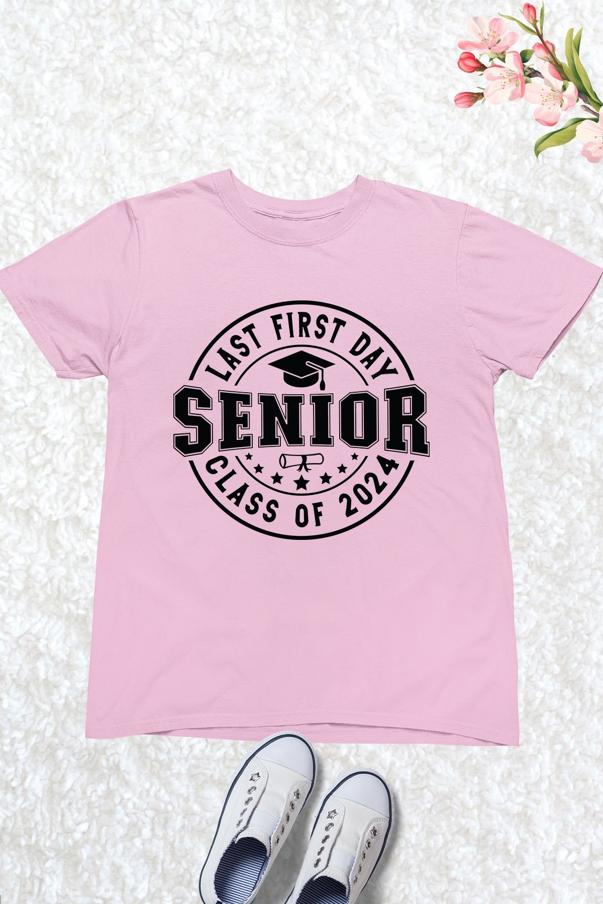 My Last First Day Class of 2024 T Shirt