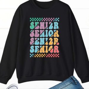 Graduation Tee Sweatshirts Senior 2024 Sweatshirt