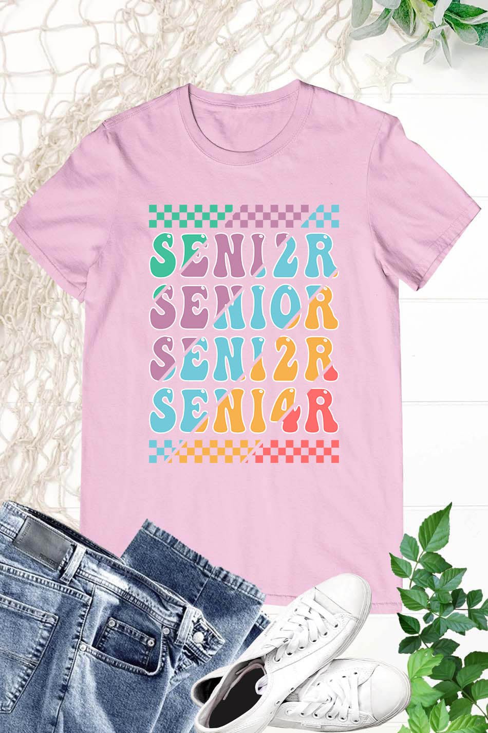 Graduation Tee shirts Senior 2024 shirt - Image 3
