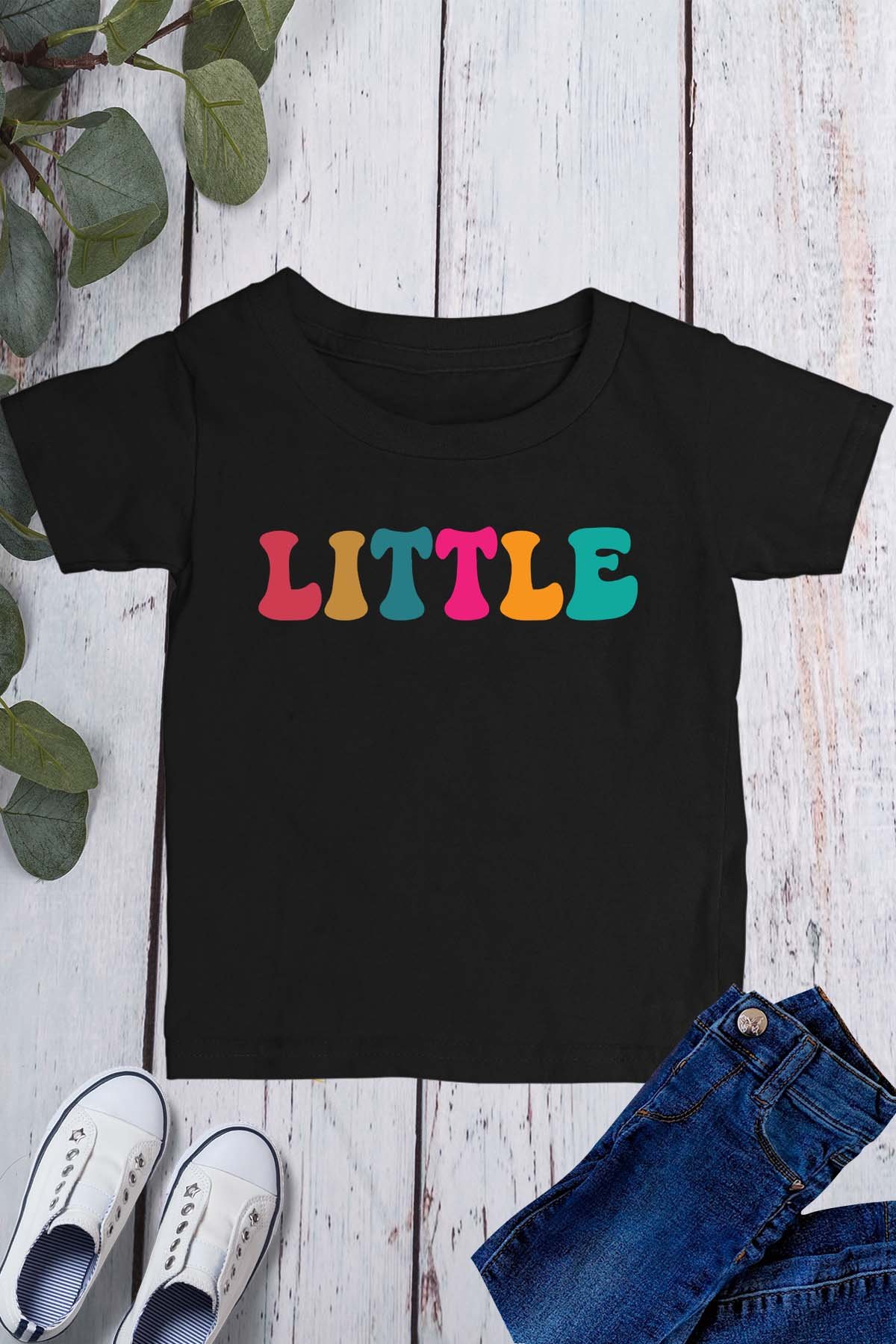 Little Bro Sis Sibling Shirt