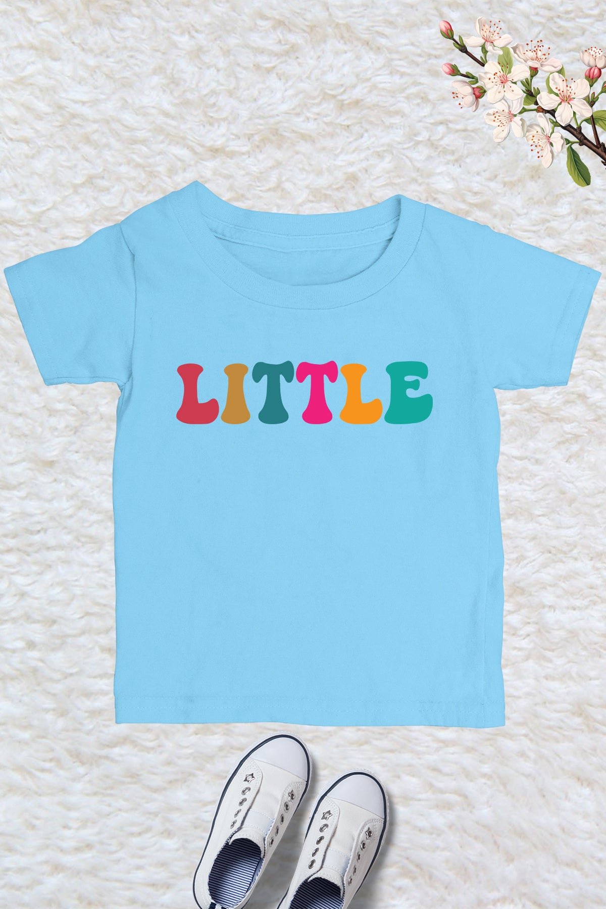 Little Bro Sis Sibling Shirt - Image 4