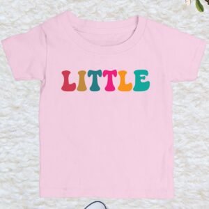 Little Bro Sis Sibling Shirt