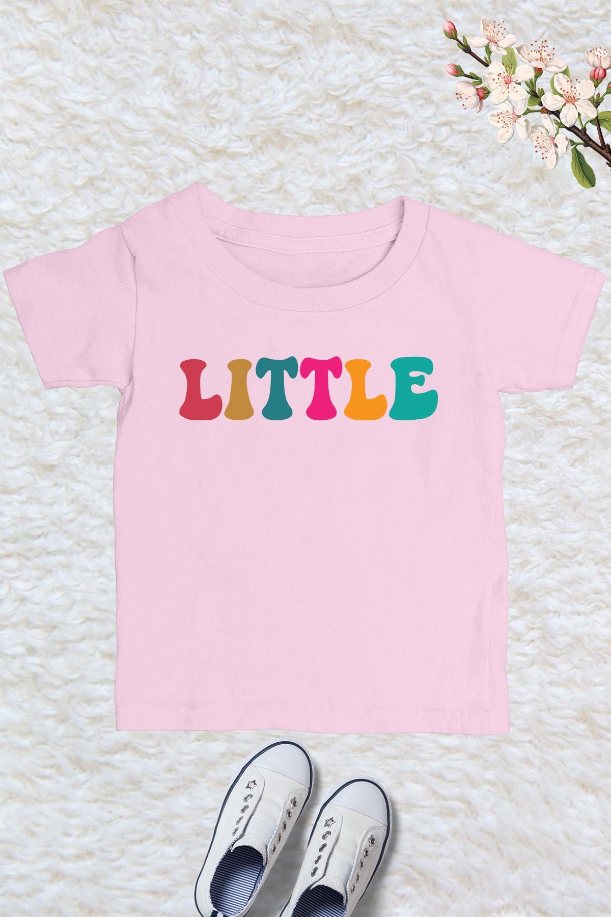 Little Bro Sis Sibling Shirt