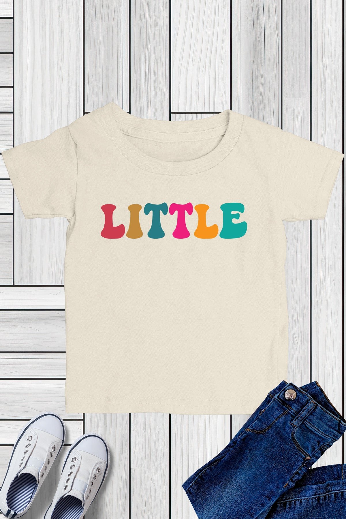 Little Bro Sis Sibling Shirt - Image 5