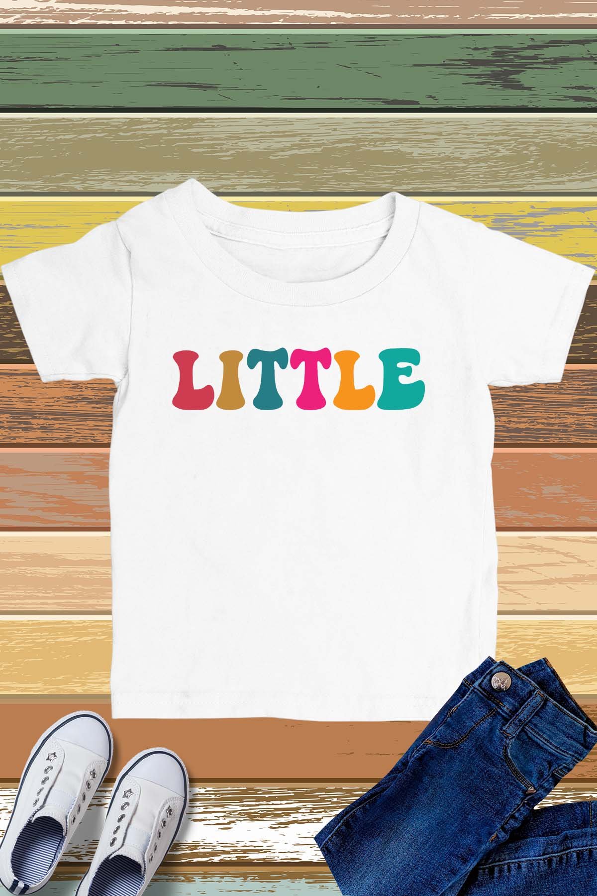 Little Bro Sis Sibling Shirt - Image 2